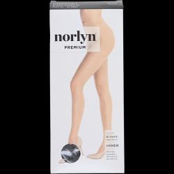 Norlyn 2 x Premium Super Sheer Tights Powder Stl 36-40
