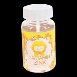 Monkids C-vitamin+Zink Tabletter