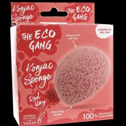 The Eco Gang Rengöringssvamp Röd Lera Eko