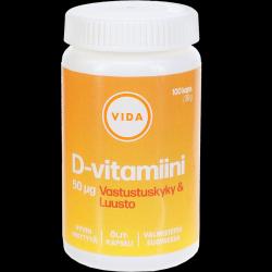 Vida D-Vitamin Tabletter