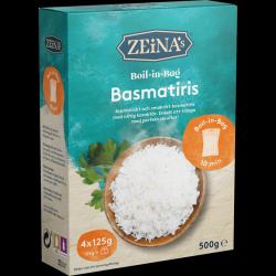 Zeinas 2 x Boil-in-Bag Basmati