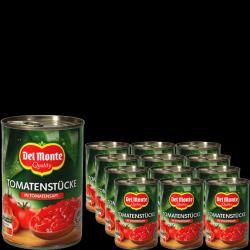 Del Monte Krossade Tomater 12-pack