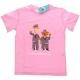 Lollo & Bernie T-Shirt Piloter Rosa 6-8 År
