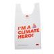 Reused Remade Matsmart Carry Bag - Im a climate hero