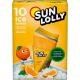 Sun Lolly Isglass Apelsin 10-pack