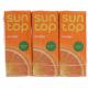 Suntop 2 x Apelsin Fruktdryck 3-pack