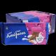 Fazer Mjölkchoklad Mandel Russin Krisp 16-pack