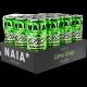 Naia Energidryck Lime Crisp 12-pack