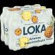 Loka Ananas Passionsfrukt 12-pack