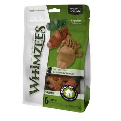 Whimzees Alligator Large 6-pack