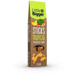 Little&Bigger Sticks Smådjur Tropisk 2x60 g