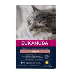 Eukanuba Cat Senior Chicken (10 kg)