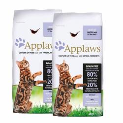 Applaws Cat Adult Chicken & Duck 2x2kg