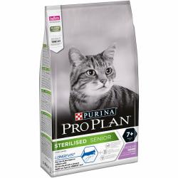 Purina Pro Plan Cat Senior Sterilised Longvis Turkey (10 kg)
