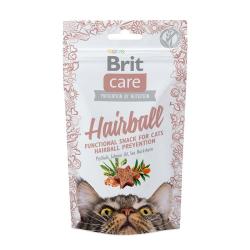 Brit Care Cat Snack Hairboll Duck (50 gram)