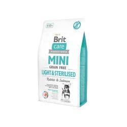 Brit Care Mini Grain Free Light & Sterilised (2 kg)