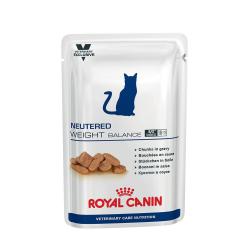 Royal Canin Veterinary Diets Cat Neutered Balance Gravy 12 x 85 g