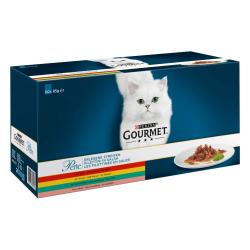 Gourmet Perle Gillet in Gravy Mixed Selection 60-pack