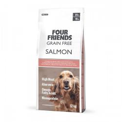 FourFriends Dog Grain Free Salmon (12 kg)
