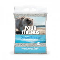 FourFriends Ocean Breeze Kattsand 14 kg