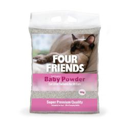 FourFriends Baby Powder Kattsand 14 kg