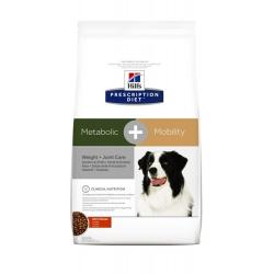 Hill's Prescription Diet Canine Metabolic + Mobility Weight + Joint Care Chicken (4 kg)