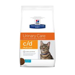 Hill's Prescription Diet Feline c/d Urinary Care Multicare Ocean Fish (5 kg)