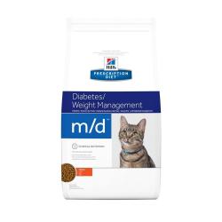 Hill's Prescription Diet Feline m/d Diabetes/Weight Management Chicken (5 kg)