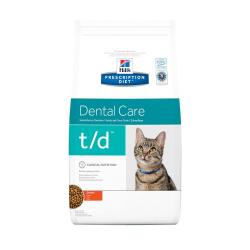 Hill's Prescription Diet Feline t/d Dental Care Chicken (5 kg)