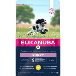 Eukanuba Puppy Medium Breed (3 kg)