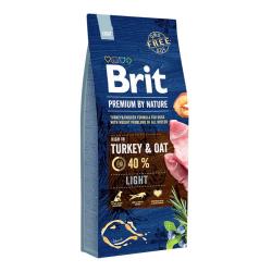 Brit Premium By Nature Dog Light Turkey & Oat (15 kg)