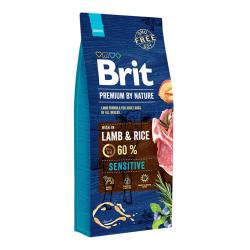 Brit Premium By Nature Dog Sensitive Lamb & Rice (15 kg)