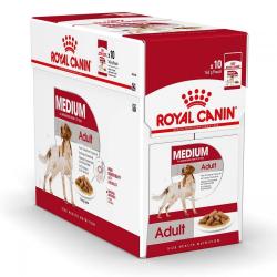 Royal Canin Medium Adult Våtfoder (10x140g)