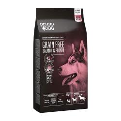 PrimaDog Adult All Breeds Sensitive Grain Free Salmon & Potato (10 kg)