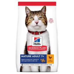 Hill's Science Plan Cat Mature Adult 7+ Chicken (10 kg)