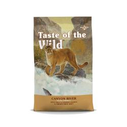 Taste of the Wild Feline Canyon River Trout (6,6 kg)