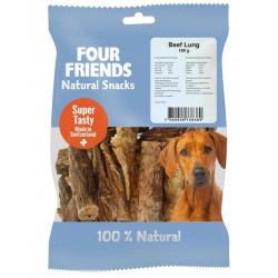 FourFriends Dog Natural Snack Beef Lung (100 g)