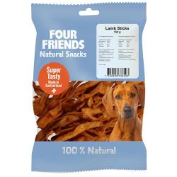 FourFriends Dog Natural Snacks Lamb Sticks (150 g)