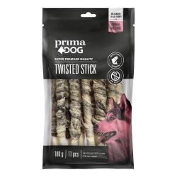 PrimaDog Twisted Stick Salmon 11-pack