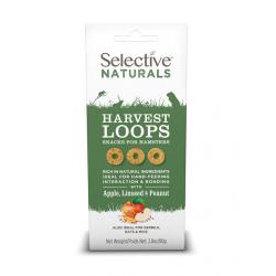 Science Selective Naturals Harvest Loops 80 g