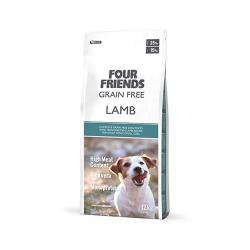 FourFriends Dog Grain Free Lamb (17 kg)