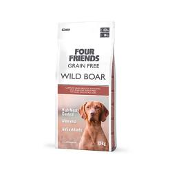 FourFriends Dog Grain Free Wild Boar (17 kg)