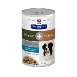 Hill’s Prescription Diet Canine Metabolic + Mobility Weight + Joint Care Stew Tuna & Vegetables 354 g