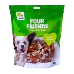 FourFriends Dog Bone N' Chicken 400 g