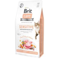 Brit Care Cat Grain Free Sensitive Healthy Digestion & Delicate Taste (7 kg)