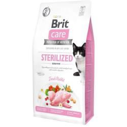 Brit Care Cat Grain Free Sterilized Sensitive (2 kg)