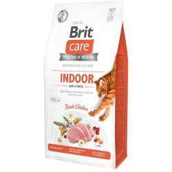 Brit Care Cat Grain Free Indoor Anti-stress (2 kg)