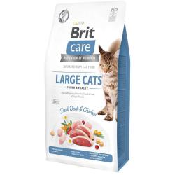 Brit Care Cat Grain Free Large Cats Power & Vitality (7 kg)