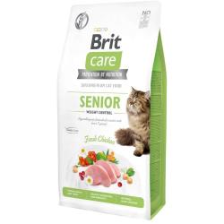 Brit Care Cat Grain Free Senior Weight Control (7 kg)