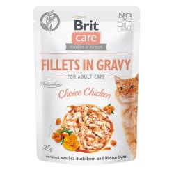 Brit Care Cat Adult Kyckling i Sås 85 g
